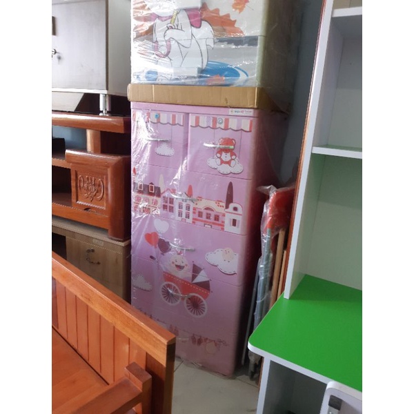 Tủ nhựa 5 Tầng Happy