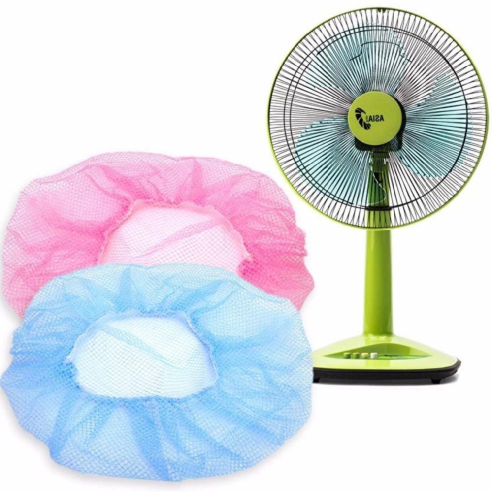 Túi Lưới Bọc Lồng Quạt 1 Màu Đơn Giản An Toàn- GOOD DEAL
