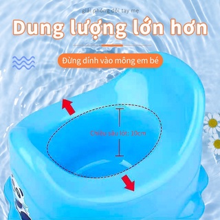Bô Vệ Sinh Cho Bé, Bô Trẻ Em Tiện Dụng Cho Bé Tập Đi Vệ Sinh, Dễ Dàng Cọ Rửa.