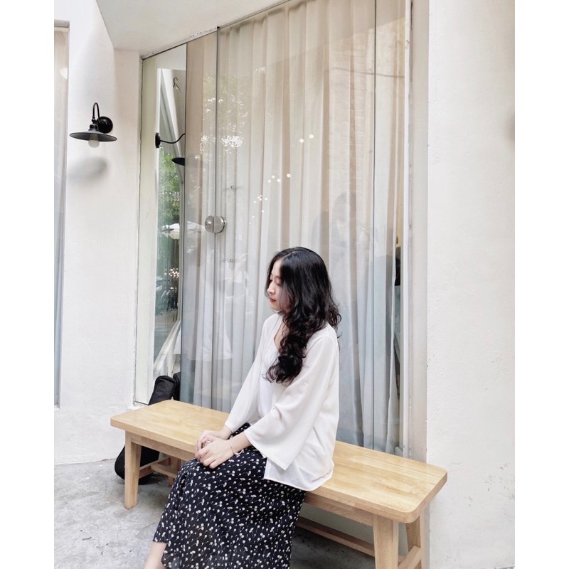 Áo khoác Cardigan voan chiffon Ma Vie
