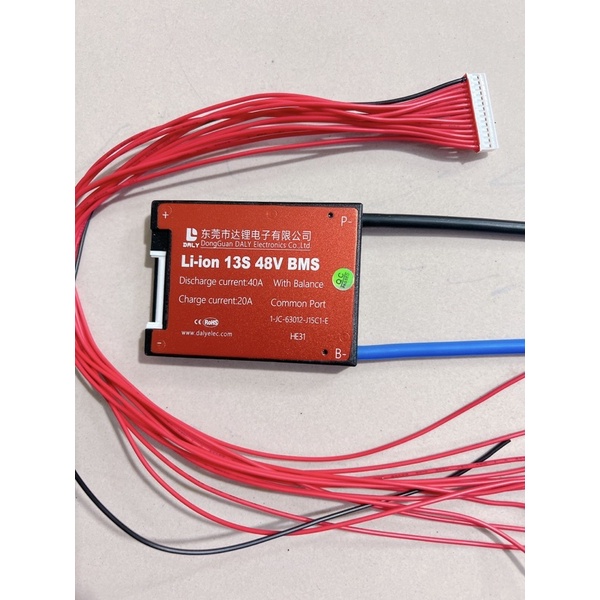 Mạch daly 13s 48v 40A chính hãng