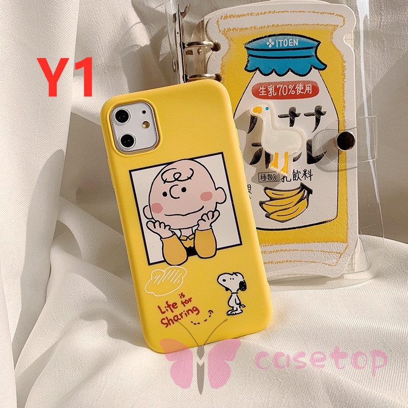 Ốp điện thoại kiểu hoạt hình Snoopy cho IPHONE 11 PRO MAX 6 6S 7 8 PLUS XR X XS MAX SE 2020 | BigBuy360 - bigbuy360.vn