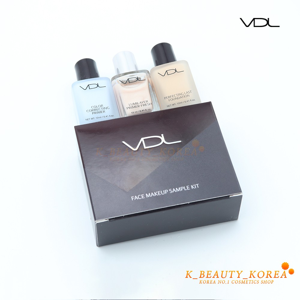 Bộ Dụng Cụ Trang Điểm Mặt Tiện Dụng VDL Face Makeup Sample Kit | BigBuy360 - bigbuy360.vn