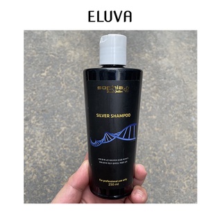 Dầu gội tím 🌼 Dầu gội giữ màu tóc tẩy, khử vàng duy trì màu tóc tẩy Sophia Silver Shampoo 250ml