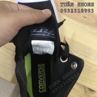 Giày Converse Chuck 2 cổ cao - F1