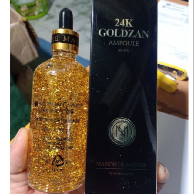 Serum tinh chất 24k goldzan ( chỉ bán loại 1 chất đậm)