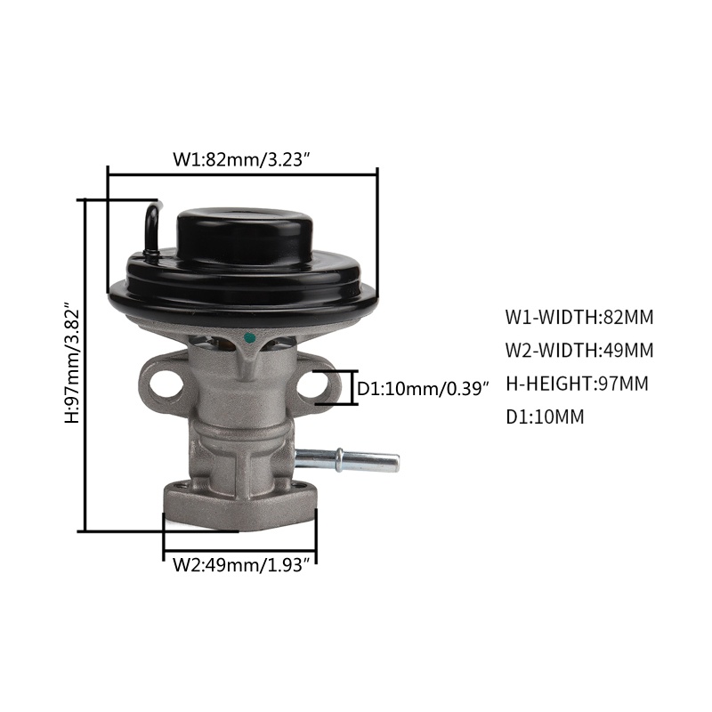 Van Xả Khí Cho Xe Ô Tô 97-01 Rav4 2562074330 Thiết Bị Chuyển Đổi Tự Động