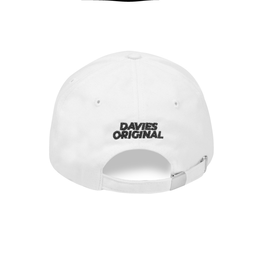 Mũ lưỡi trai nam nữ đẹp thêu nhiều màu nón local brand Davies Simple Cap |HAT05