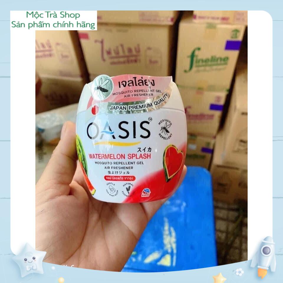 Sáp Thơm Đuổi Muỗi OASIS Mosquito Repellent 180 gram