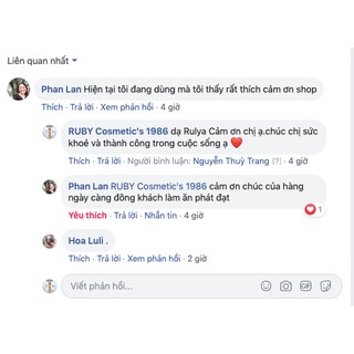 Kem Che Khuyết Điểm Cao Cấp RULYA RUBY SUNCREEN ECO