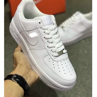Giày Thể Thao Nam Nữ, Giày sneaker màu trắng AF1 Hàng Đẹp Full Box Bill hót nhất 2022