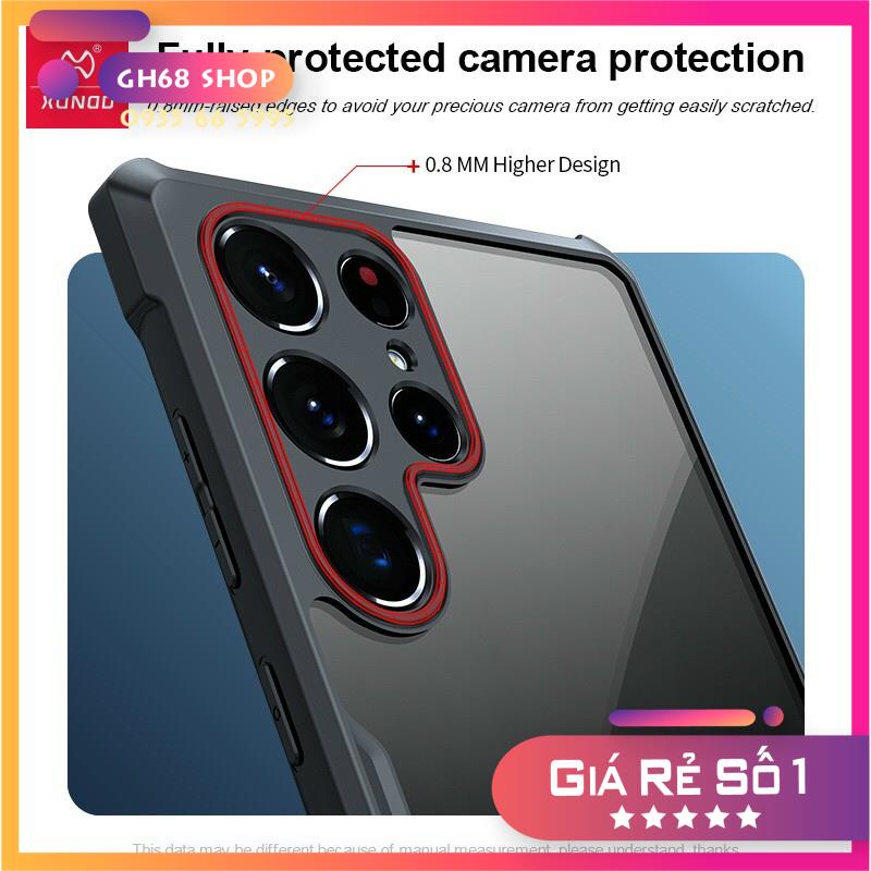 Ốp Lưng Chống Shock cho Samsung Galaxy S23 / S23 plus / S23 ultra / S22 / S22 Ultra / S22 Plus siêu đẹp Chính hãng XUNDD