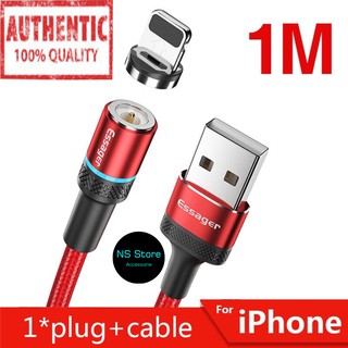 Dây cáp sạc từ tính cho iphone 5/6/7/8/x/xs/xs max chính hãng