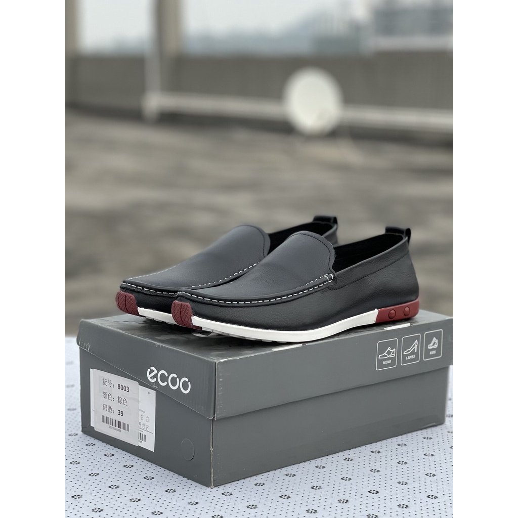 ECCO Giày Thể Thao Nam Chất Liệu Da Encco XJWM62402
