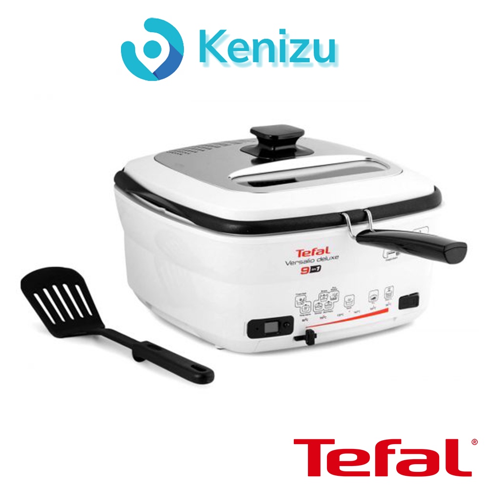 Nồi chiên ngập dầu đa năng Tefal FR4950 Multi Cooker 9 chức năng nấu