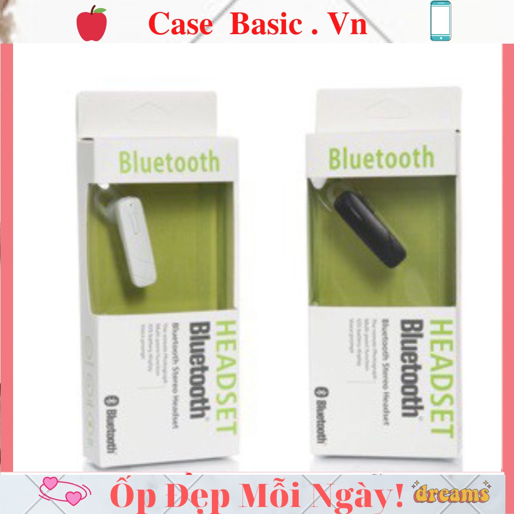 Tai Nghe Bluetooth Nhét Tai Nhỏ Gọn _ Kết nối Bluetooth V4.1 - Hàng Đóng Hộp