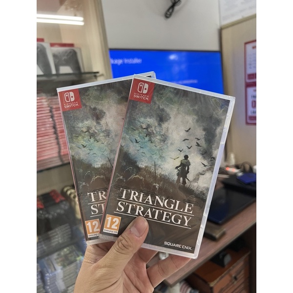 Băng game SWITCH: Triangle Strategy