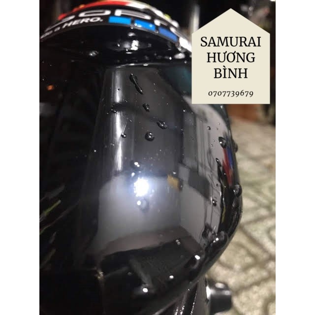 Sơn xịt dành cho xe máy Samurai Bóng cao cấp 2K01