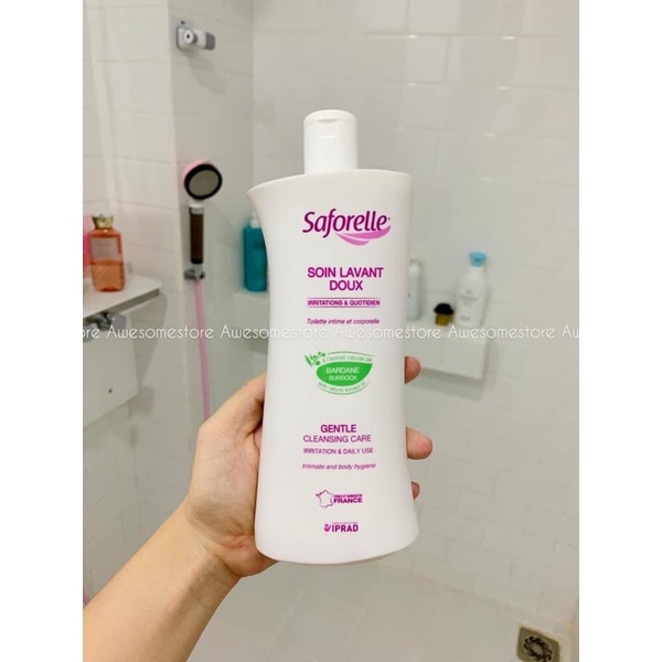 Dung dịch vệ sinh phụ nữ Saforelle 250ML