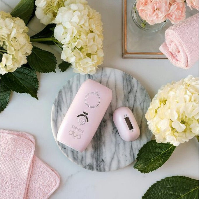 Máy triệt lông cá nhân USA HoMedics IPL-HH180 công nghệ kép IPL&ATF nhập khẩu USA