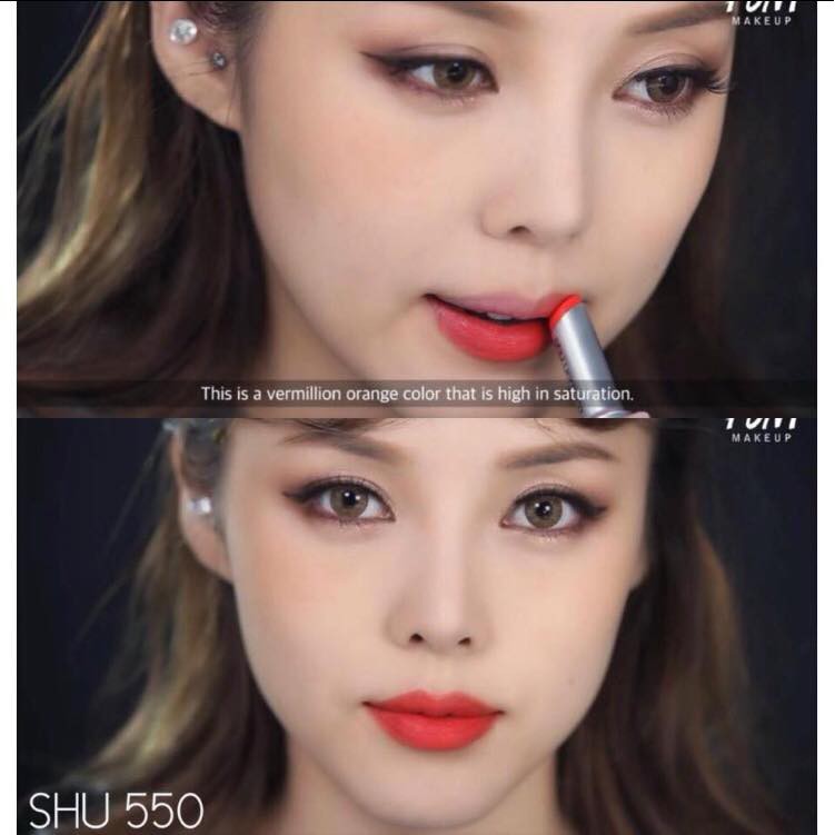 [Màu 550] Son thỏi Shu Uemura Rouge Unlimited Supreme Matte | BigBuy360 - bigbuy360.vn