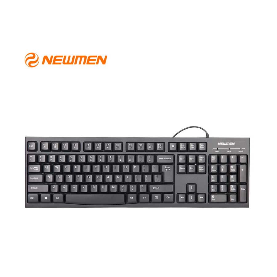 Bàn phím PC có dây Newmen E007