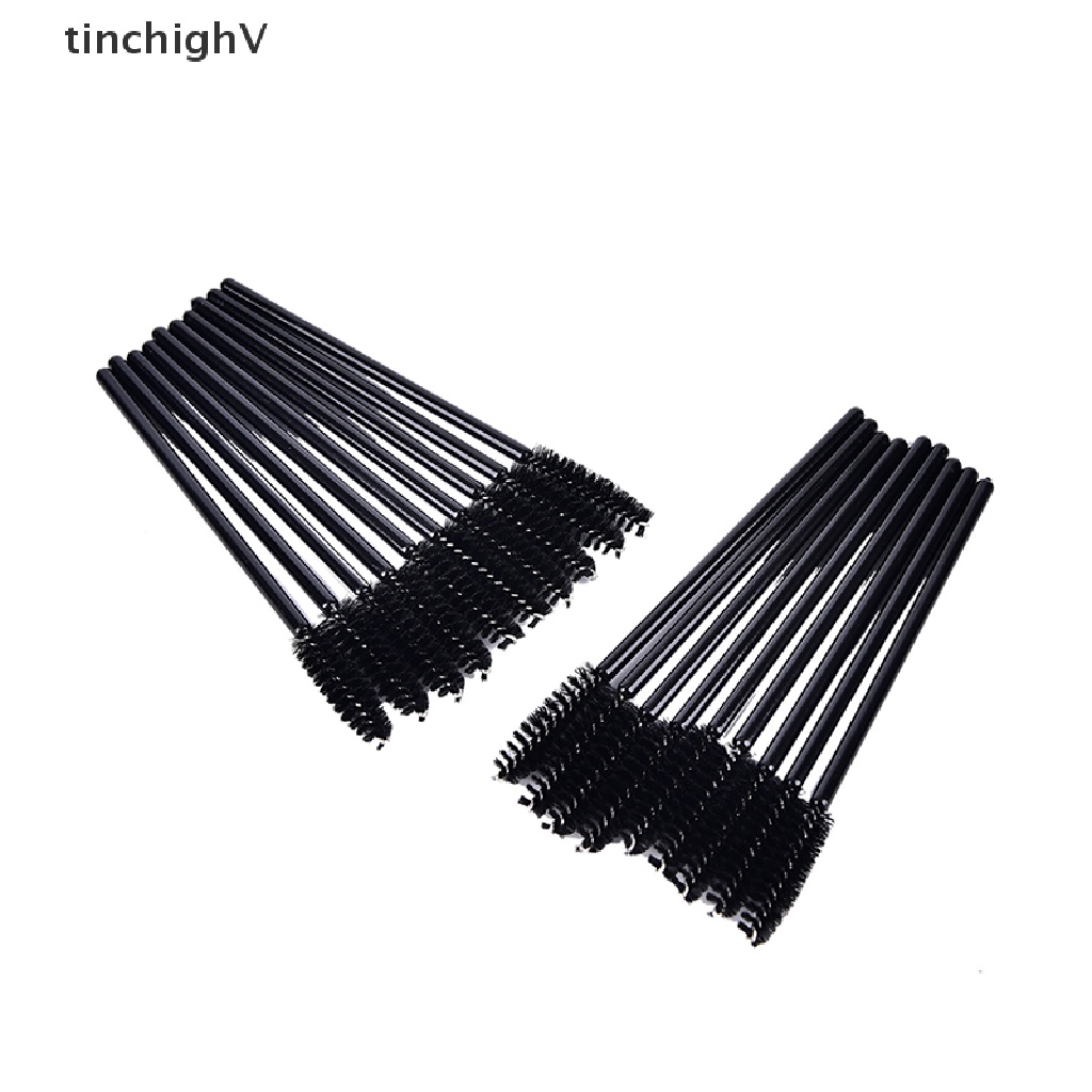 Set 50 Cọ Chuốt Mascara Dùng Một Lần Tiện Dụng