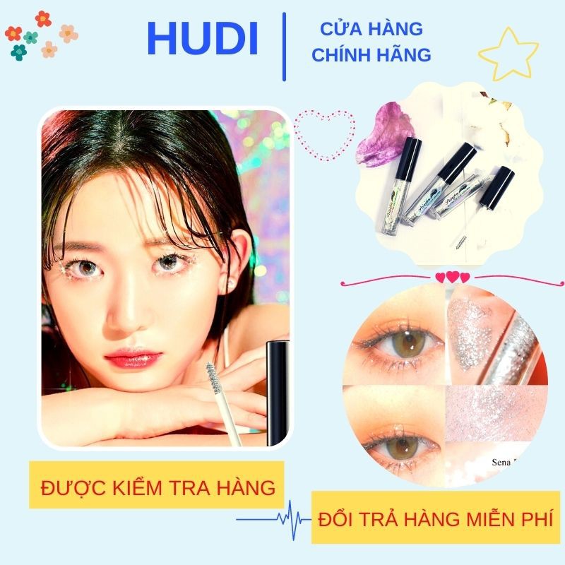 Mascara Chải Nhũ [Hudi] - Chuốt Mi Lấp Lánh Ánh Bạc - Mã CM7 | BigBuy360 - bigbuy360.vn