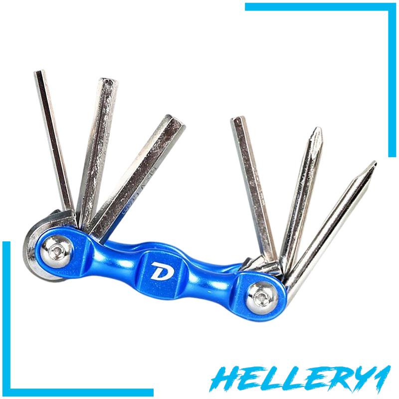 Bộ Dụng Cụ Sửa Xe Đạp 6 Trong 1 Đa Năng Cho MTB