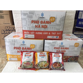 Phở gánh hà nội ăn liền - phở bò/gà đặc biệt .