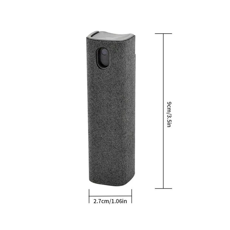 Bộ Dụng Cụ Vệ Sinh Màn Hình Điện Thoại Máy Tính 9*2.7*2.7cm 2 Trong 1 Tiện Dụng