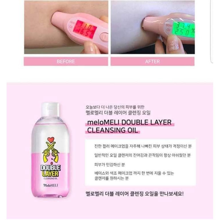 Dầu tẩy trang Double Layer Chính Hãng 💖FREESHIP💖 Dầu tẩy trang HALINAS346k | BigBuy360 - bigbuy360.vn