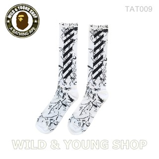 Tất/vớ BAPE,OFF-WHITE dài- TAT009