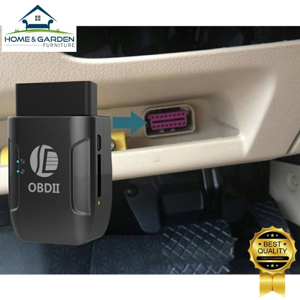 Thiết bị định vị GPS cho ô tô cổng OBD II (không mất phí duy trì, dễ lắp đặt 9-50V)