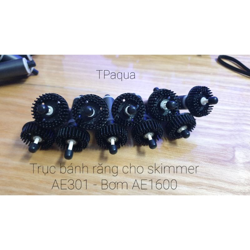 Trục Bơm máy tách protein skimmer Aqua Excel AE Nano50-70 , AE 301 , AE 401 , AE 601
