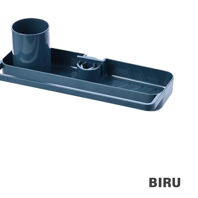 Giá Đựng Xà Phòng / Mút Rửa Chén Treo Vòi Nước Ly4 Angola C38 Cho Nhà Tắm / Nhà Bếp Giá Đỡ | BigBuy360 - bigbuy360.vn
