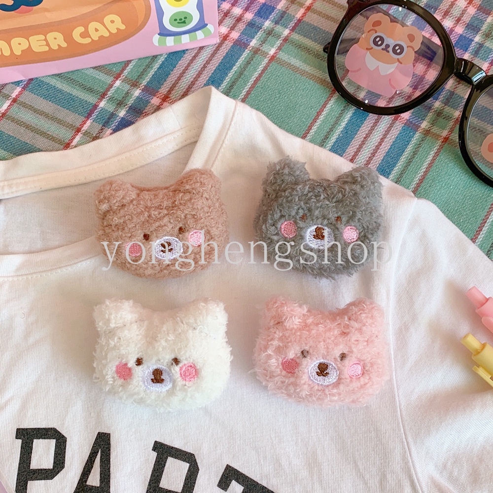 Ghim Cài Áo Hình Gấu Bông Dễ Thương Thời Trang