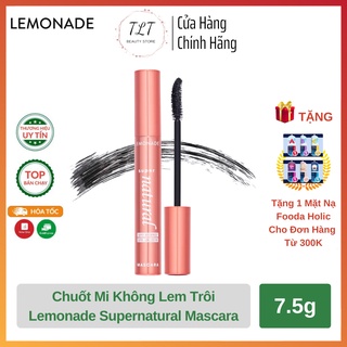 Chuốt Mi Lemonade Supernatural Mascara Không Lem Không Trôi Chính Hãng - 7.5g