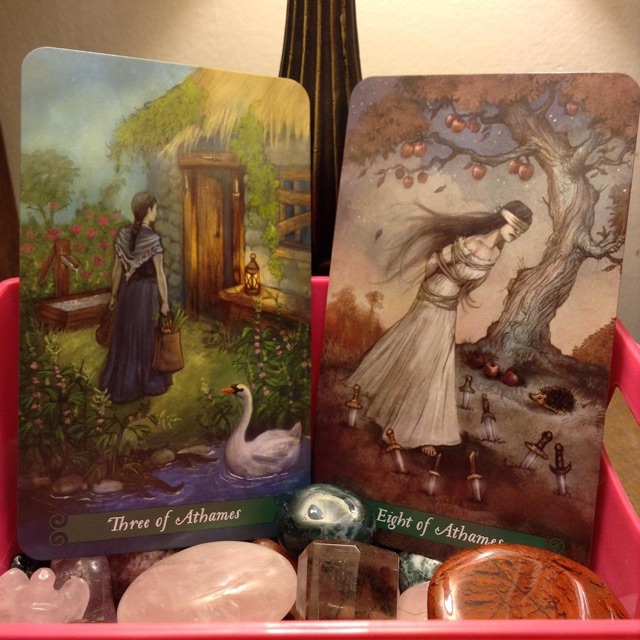 Bài Green Witch Tarot