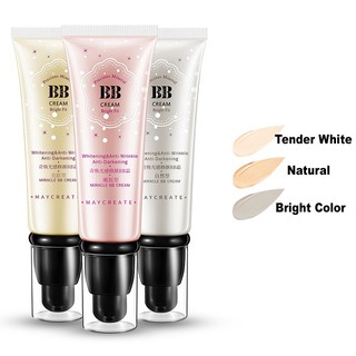 Kem nền tuýp Maycreate BB Cream Bright Fit 50g hàng nội địa Trung