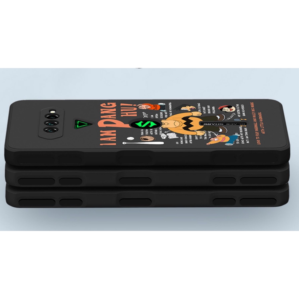 Ốp điện thoại silicon tản nhiệt bảo vệ toàn diện chống rơi cho Black Shark 4s Black Shark 4 4 Millet Black Shark 4pro Black Shark 4spro