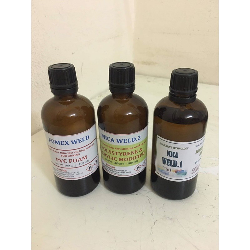 Keo dán mica trong Weld1