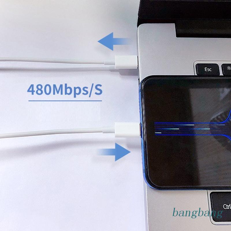 Dây Cáp Sạc Truyền Dữ Liệu Đầu Type-C 60W Cho Tất Cả Các Cổng Type-C