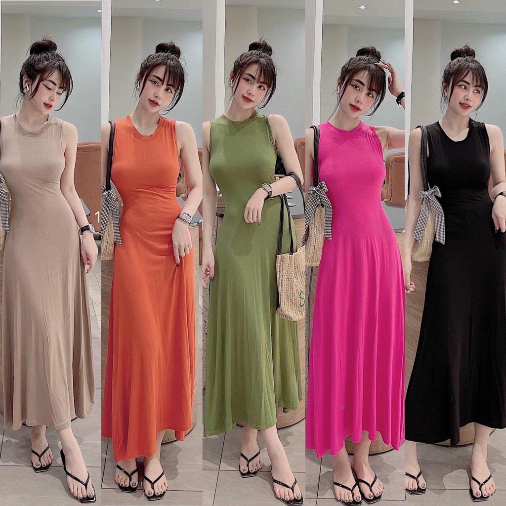 Đầm Váy Body Sang Chảnh Đầm Dự Tiệc Chất Thun Mã KH069 | BigBuy360 - bigbuy360.vn