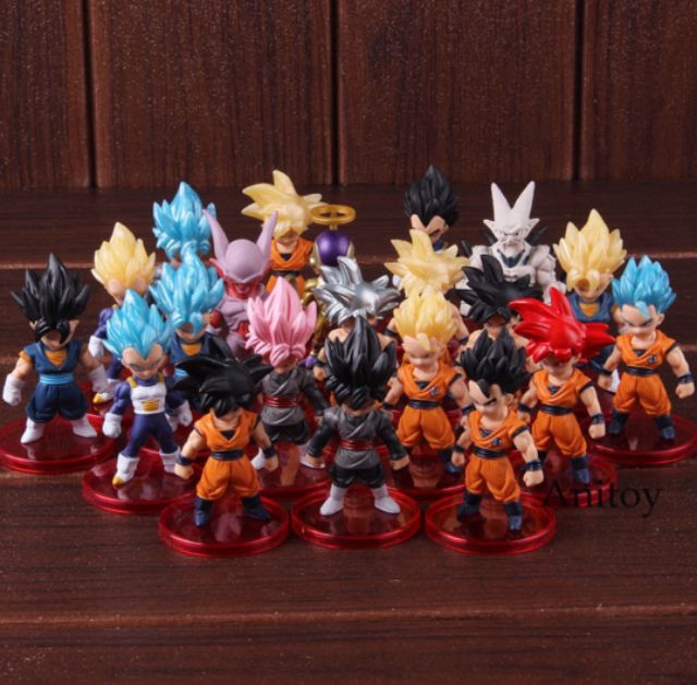 Mô hình Dragon ball 7 viên ngọc rồng