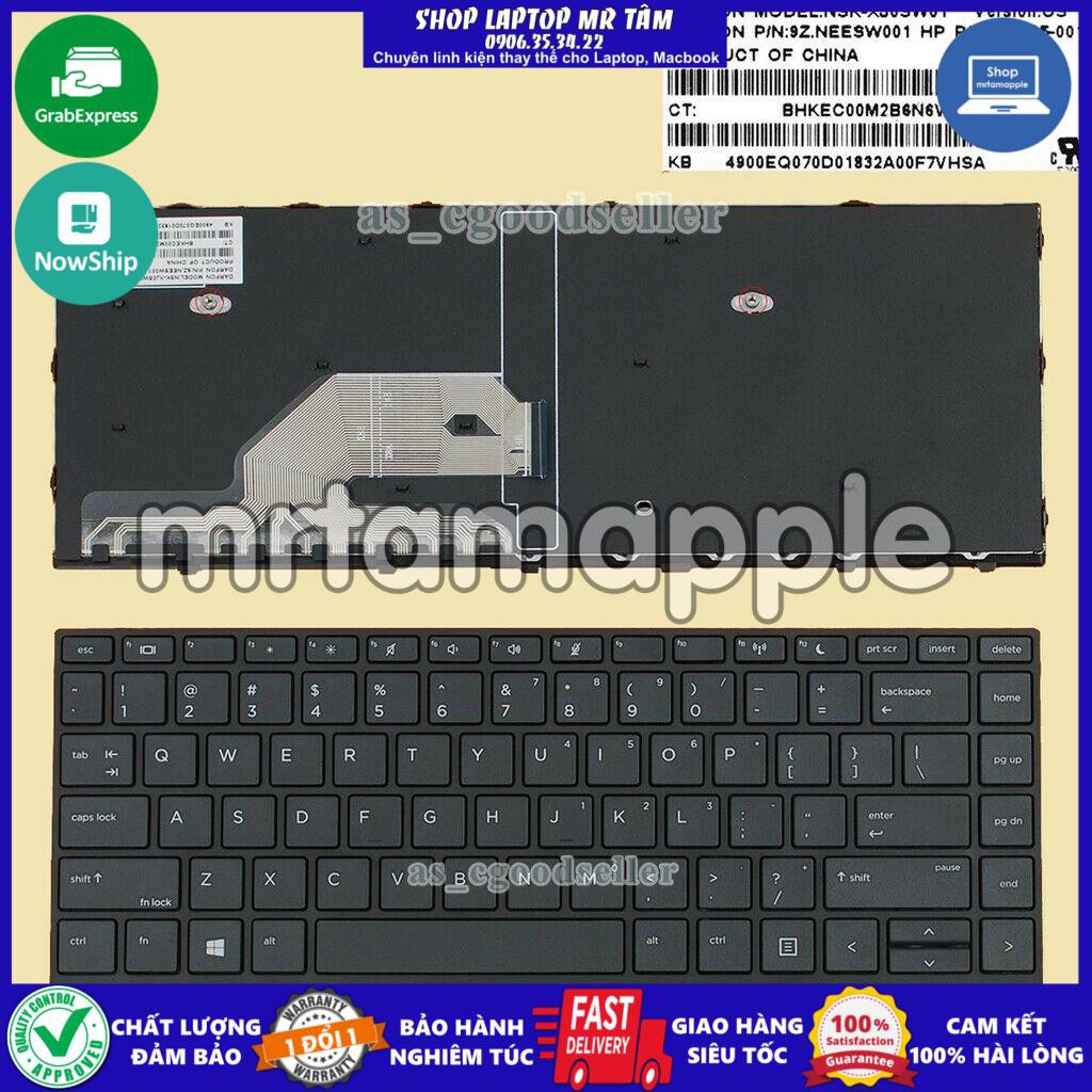 (KEYBOARD) BÀN PHÍM LAPTOP HP PROBOOK 440 G5 dùng cho Probook 430 G5, 440 G5, 445 G5