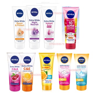 Serum Dưỡng Thể Collagen nivea  180ml