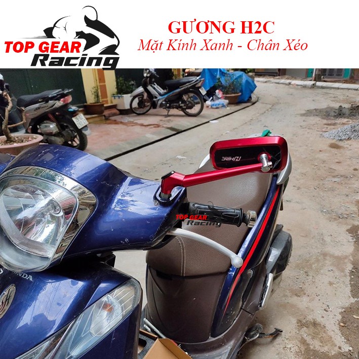 Gương H2C Tặng Kèm Lục Giác và Ốc Nối Chân Gương &lt;TOPGEAR&gt;