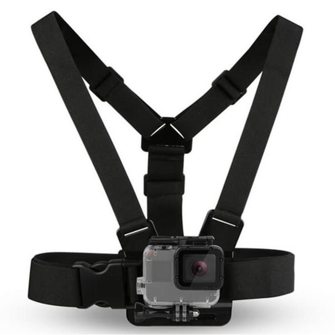 Dây Đeo Ngực Gắn Máy Ảnh Hành Trình GOPRO XIAOMI YI SJ CAM - GO PRO HERO 8/7/6 | BigBuy360 - bigbuy360.vn
