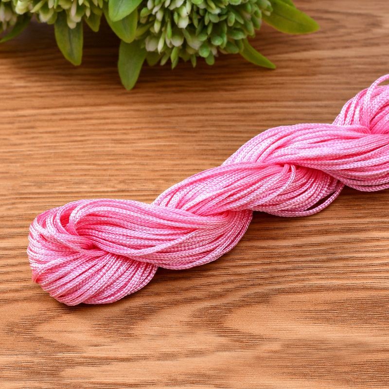 Cuộn dây nylon 1mm/26m dùng làm trang sức thủ công